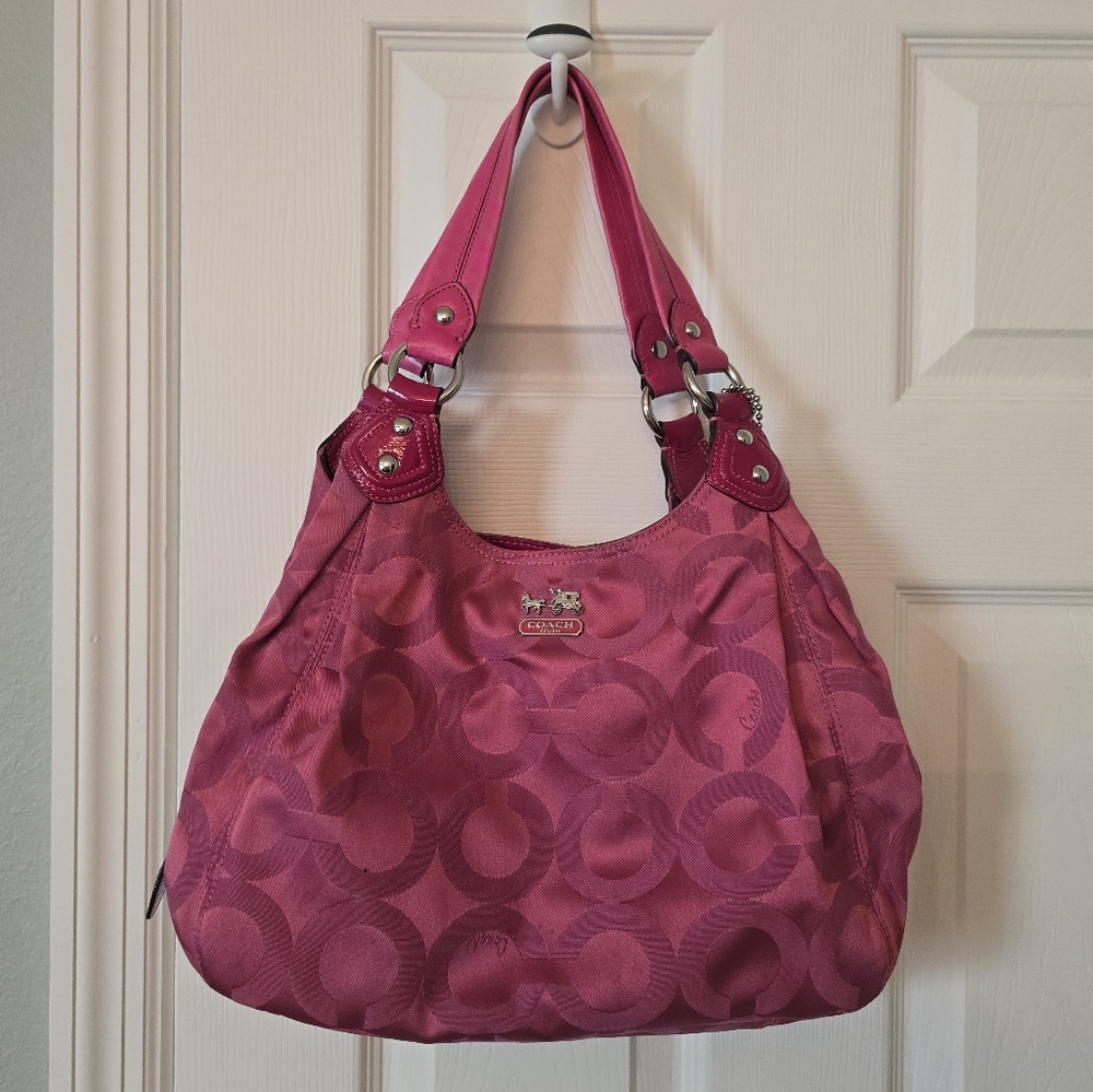 COACH Pink Shoulder Purse